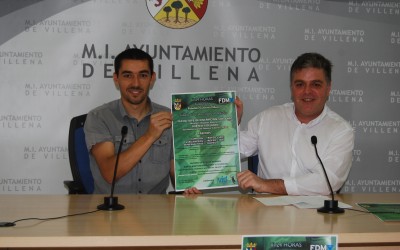 24 horas de fútbol sala en el Polideportivo