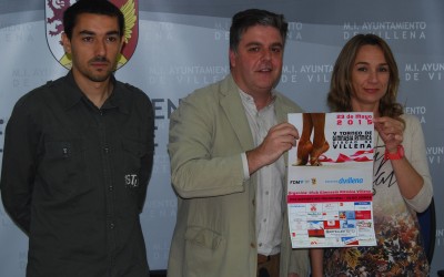 Campeonato de gimnasia rítmica el sábado en el polideportivo