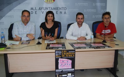 Hoy se abre la exposición “Lágrimas de África”