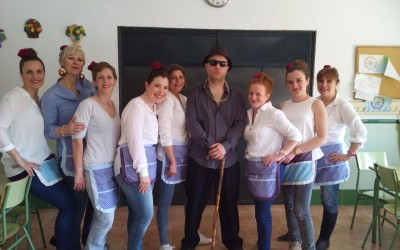 El Colegio Público Santa Teresa celebró el Día Internacional del Pueblo Gitano