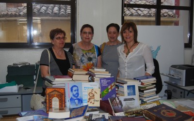 La familia de José Urrea Domene dona 503 volúmenes de su colección particular a las Bibliotecas Públicas Municipales