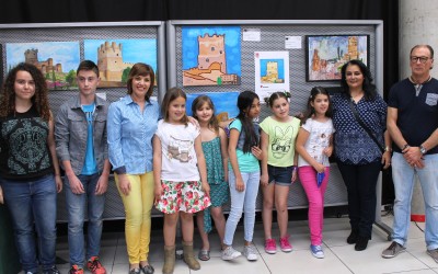Ayer, miércoles, se entregaron los premios infantiles y juveniles del Concurso de Pintura Rápida “El Sarri”