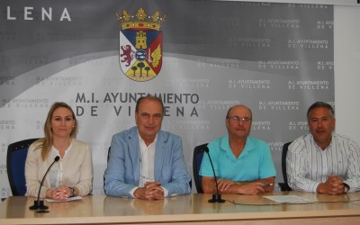 Firmado el convenio de colaboración para la realización de la  gala “Pasión Ecuestre” a beneficio de Caritas Villena