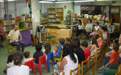 Presentación de «Atilio» en la Biblioteca Miguel Hernández