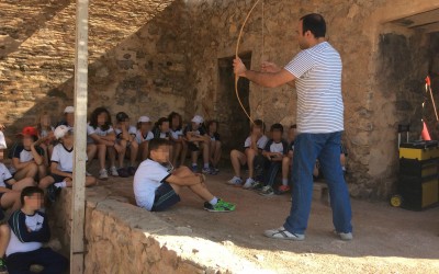 Finaliza el taller de prehistoria para escolares de Villena