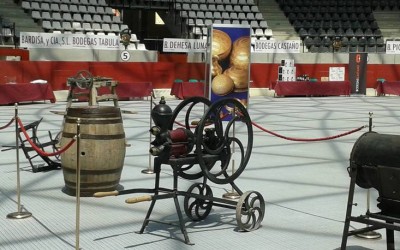 El Museo en la 2ª edición de VINOUVELLE celebrada en Villena