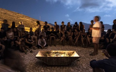 Clausura del CASC tras diez días de talleres en el Centro Histórico de la ciudad