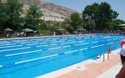 El domingo 9 de agosto apertura de la piscina al público