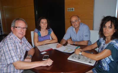Reunión con CCOO para mejorar la precariedad laboral en Villena