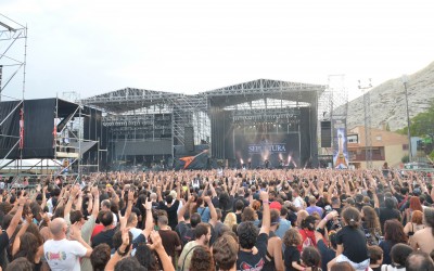 Lleno absoluto en la jornada inaugural de Leyendas del Rock