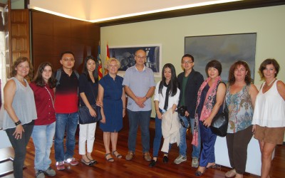 Rostros conocidos visitan nuestras Fiestas