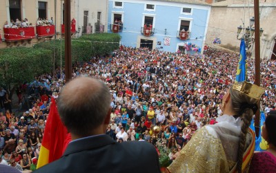 Arrancan las Fiestas de Moros y Cristianos de Villena