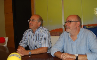 Reunión con el Conseller de Transparencia en Villena