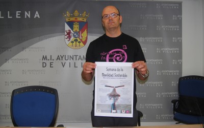 Arrancan las actividades de la Semana de la Movilidad