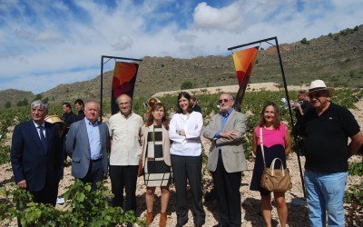 Villena acoge el acto de Vendimia Abierta de Alicante