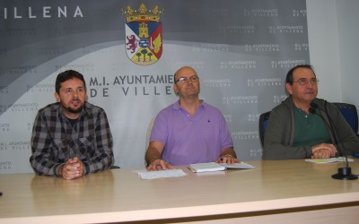 Iluminación especial del Castillo por la Plena Inclusión de las personas con discapacidad
