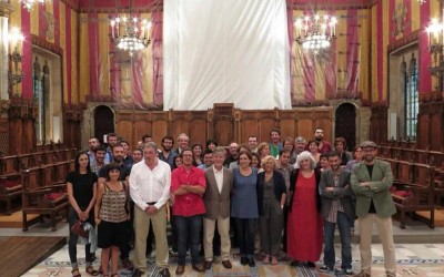 Villena presente en una convención de municipios por el cambio
