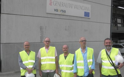 Visita a VAERSA con el Secretario Autonómico de Medio Ambiente