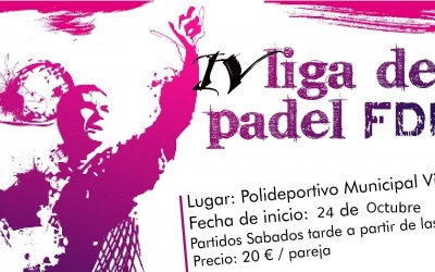 IV Liga de Padel FDM