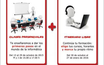 Nuevo curso de iniciación a la informática en el Centro de Recursos