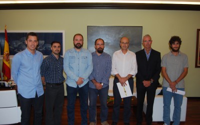 Convenio con la Universidad para la profesionalización de los servicios a deportistas en Villena