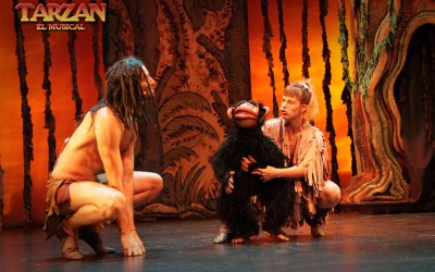 Tarzán El Musical llega al Teatro Chapí