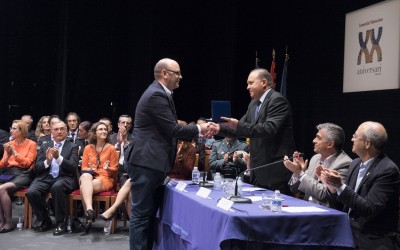 Galardonado el Ayuntamiento de Villena por la Fundación Diagrama