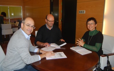 Reunión con la nueva gerente del Hospital de Elda