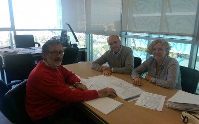 Reunión con el subdirector de Movilidad y Transporte de la Generalitat