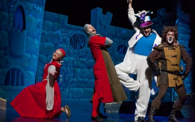 Llega “Gato con Botas El Musical”, un espectáculo familiar en el Teatro Chapí