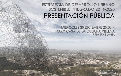 Presentación Pública de Estrategia DUSI para Villena