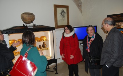 Conservadoras del Museo del Prado visitan Villena