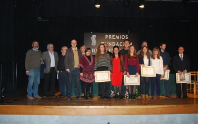 Anoche se entregaron los Premios de Investigación de la Fundación José María Soler