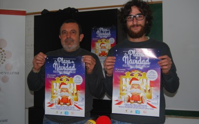 Un giroscopio formará parte de las atracciones de la Plaza de la Navidad