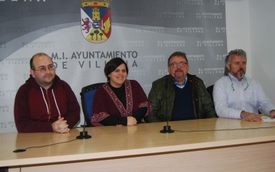 Los Reyes Magos de camino a Villena