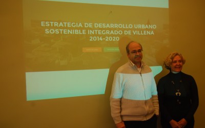 Presentación proyecto EDUSI por una Villena mejor