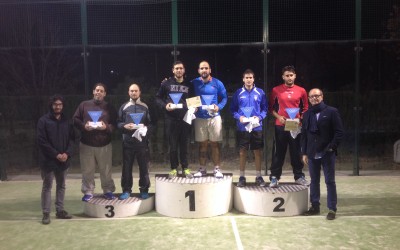 Finaliza la IV Liga de Pádel FDM