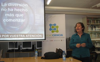 La divulgación científica vuelve a los institutos con Ciudad Ciencia