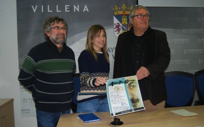 Reconocimiento al poeta villenense Amalio Gran