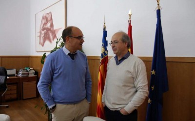 Reunión con la Universidad de Alicante