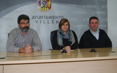 El pregón de Semana Santa inicia los actos de la semana de pasión en Villena