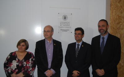 La Universidad Politécnica de Valencia llega a Villena