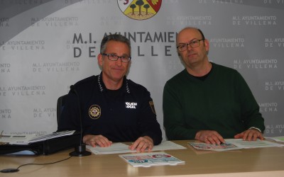 Campaña de seguridad ciudadana para peatones