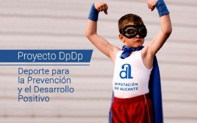 Villena formará parte del proyecto “Deporte para la Prevención y el Desarrollo Positivo” de la Diputación de Alicante