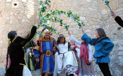 Fam Trip chino en las Fiestas del Medievo de Villena