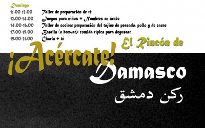El Rincón de Damasco acerca la cultura árabe en las Fiestas del Medievo