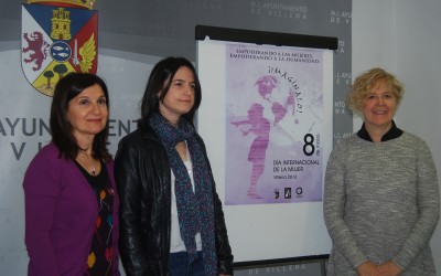 Villena conmemora el Día Internacional de la Mujer