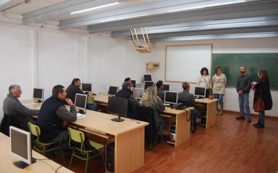 Clausura del curso de Actividades Auxiliares en Conservación y Mejora de Montes