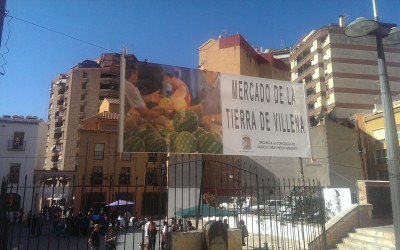 Este domingo 20 de marzo vuelve el Mercado de la Tierra a la Plaza Mayor