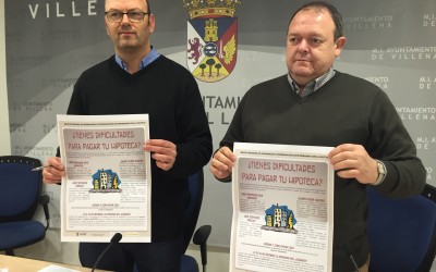 Villena renueva su acuerso con el Colegio de Abogados de Alicante para intermediar en problemas hipotecarios